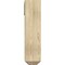Ekena Millwork Westlake Craftsman Rough Sawn Bracket w/ Offset Brace, Douglas Fir, 8"W x 32"D x 32"H BKT0806X32X32WTL04RDF - alternate 3